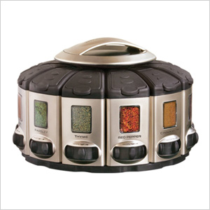 Auto-Measure Spice Carousel