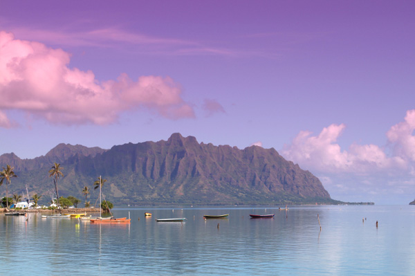 Koolau mountains