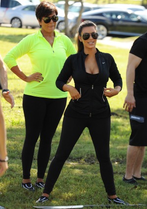 Kris Jenner Kim Kardashian