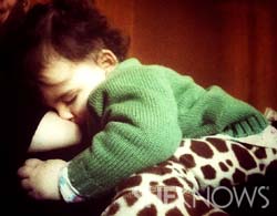Lila breastfeeding