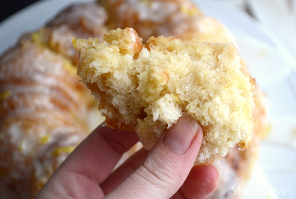 Step 8: Glaze and enjoy!