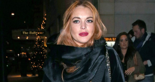 Lindsay Lohan