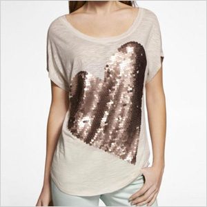 Embellished T-shirt
