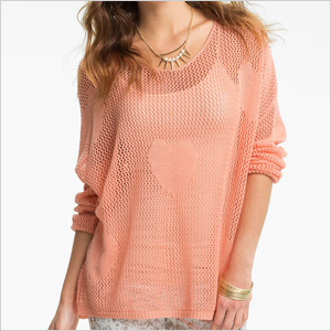 Slouchy sweater