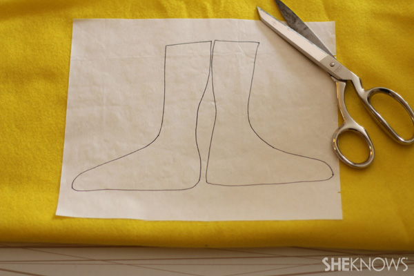 Cut felt
