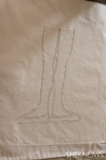 Cut out design