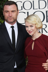 Liev Schreiber and Naomi Watts