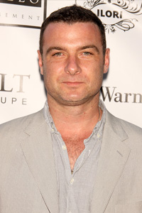 Liev Schreiber at the theater