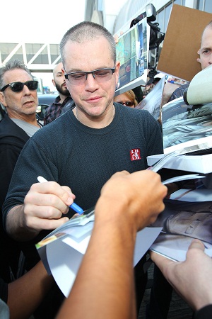 Matt Damon to appear on Jimmy Kimmel Live