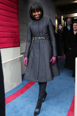 Michelle Obama inauguration fashion