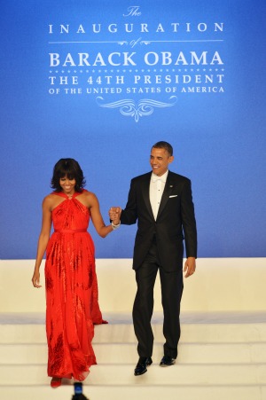 Michelle Obama Barack Obama inauguration