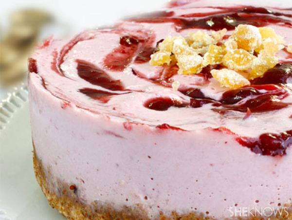Mini Strawberry Cheesecakes