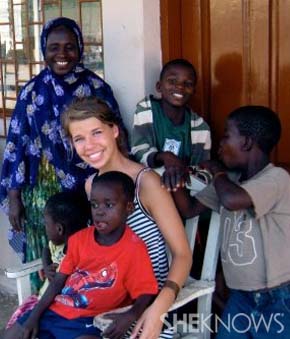 Kary Doerfler in Ghana