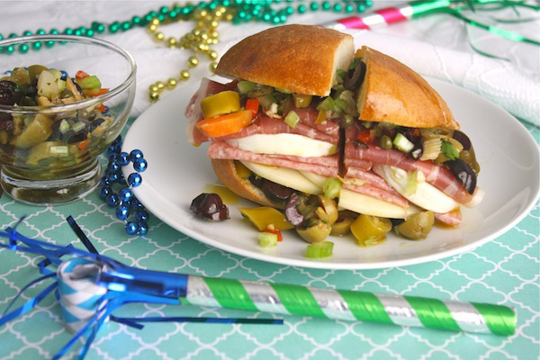 Muffuletta Sandwiches