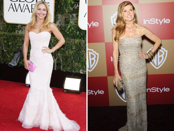 Hayden Panettiere and Connie Britton