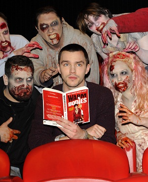 Warm Bodies' Nicholas Hoult will be on Jimmy Kimmel