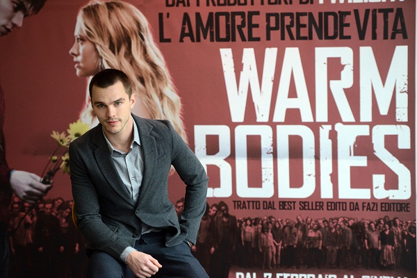 Warm Bodies' Nicholas Hoult will be on Jimmy Kimmel