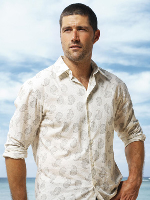 Matthew Fox, Dr. Jack Shephard on Lost