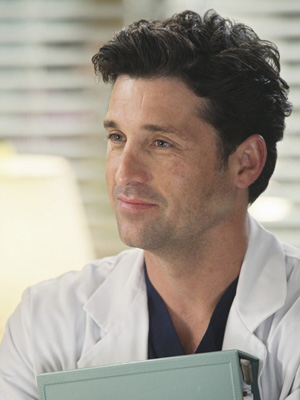 Patrick Dempsey, Dr. Derek Shepherd on Grey’s Anatomy