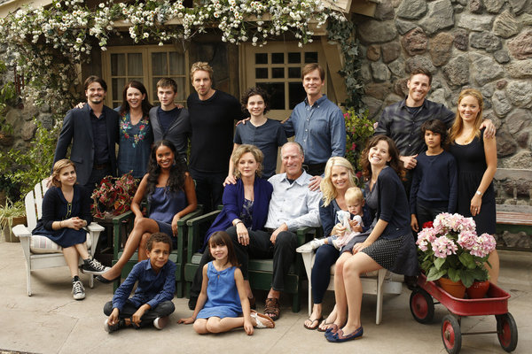 Parenthood family portrait