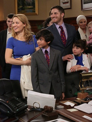 Parenthood's Joel, Julia, Victor and Syd