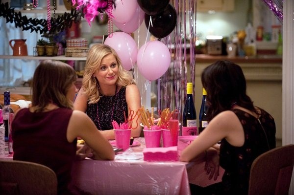 The Parks and Rec girls