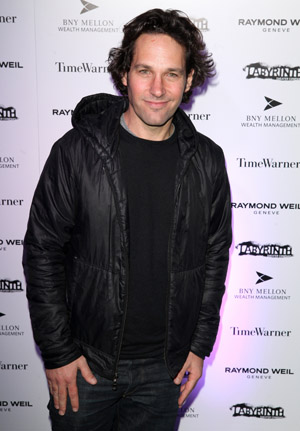 Paul Rudd with big hair