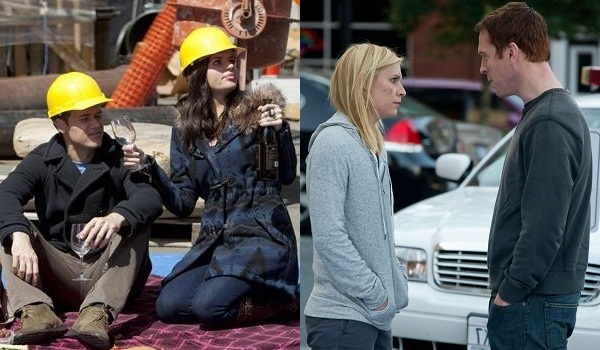 Penny, boyfriend, Carrie and Brody