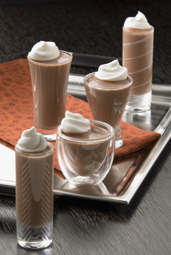 Hot Peppermint Mocha Shots