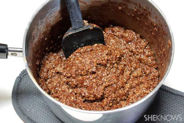 butter  with up peanut how no bake cookies groundhog oatmeal cookies Pop make to recipe