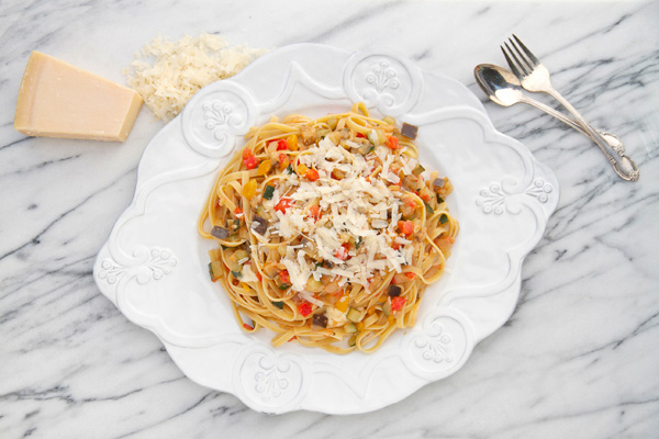 Ratatouille Pasta