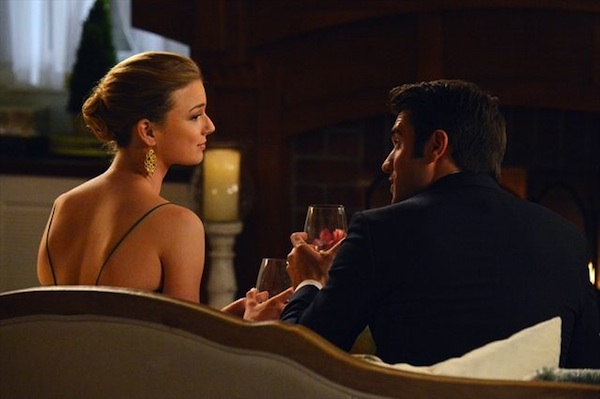 Emily and Daniel reunite