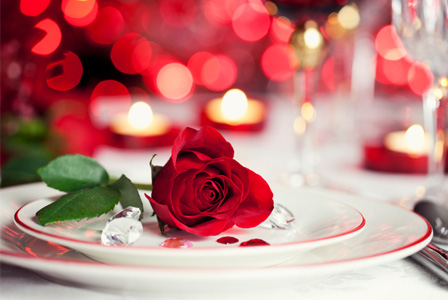 How to make a romantic Valentine's Day dinner