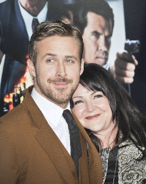 Ryan Gosling and mother, Donna
