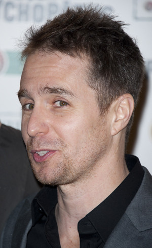 Sam Rockwell closeup