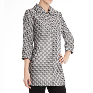 Peter Pan collar coat