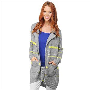 Sweater coat