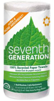 Seventh Generation paper towels