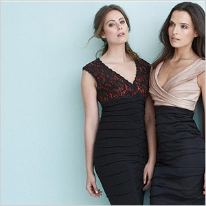 Shutter pleat dresses