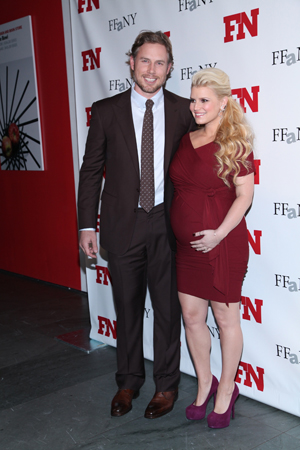Jessica Simpson and Eric Johnson