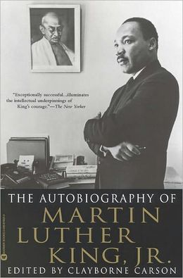 Autobiography of MLK cover