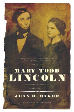 Mary Todd Lincoln cover