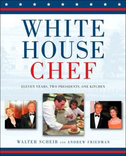 White House Chef cover