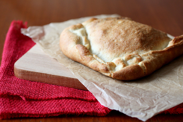 Smoked paprkia pork calzone recipe
