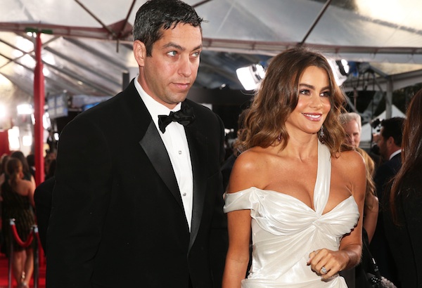 Sofia Vergara at the 2013 SAG Awards.