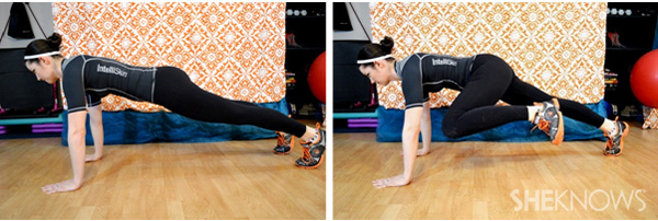 Spider Plank 1