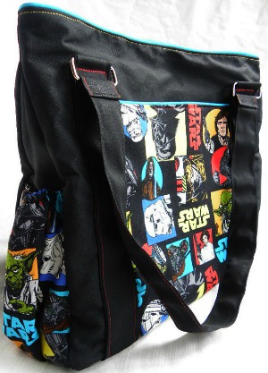 Star Wars Diaper Tote