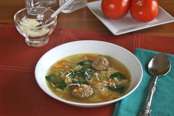 Italian wedding soup