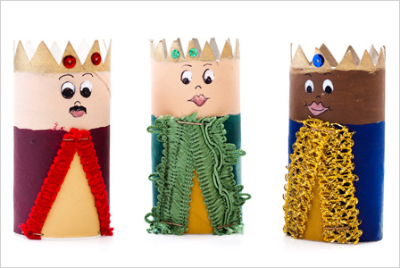Three kings crafts