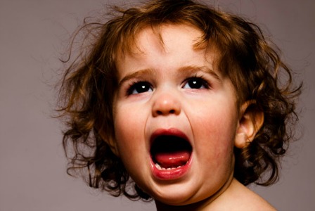 Toddler behavior